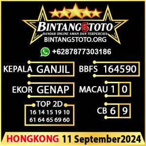 Prediksi Bintang5 Hongkong