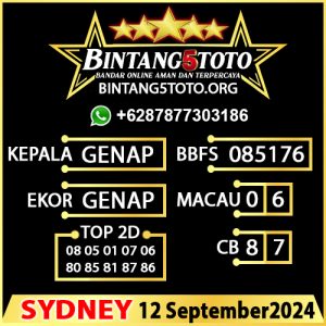 Prediksi Bintang5 Sydney