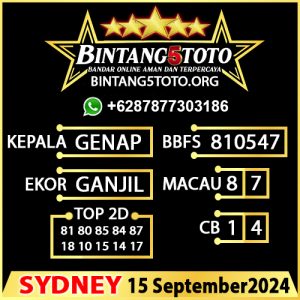 Prediksi Bintang5 Sydney