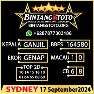 Prediksi Bintang5 Sydney