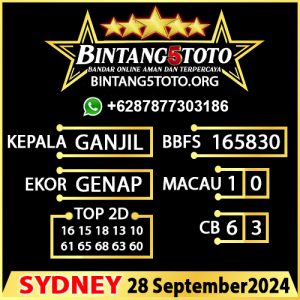 Prediksi Bintang5 Sydney