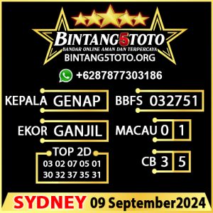 Prediksi Bintang5 Sydney