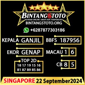 Prediksi Bintang5 Singapore