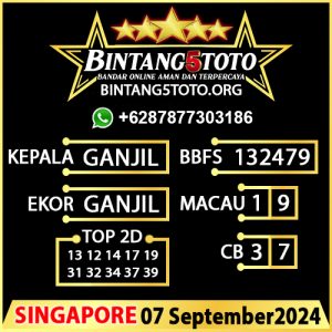 Prediksi Bintang5 Singapore