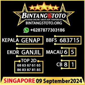 Prediksi Bintang5 Singapore