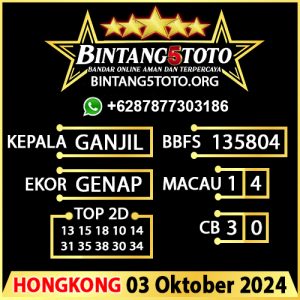 Prediksi Bintang5 Hongkong