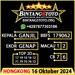 Prediksi Bintang5 Hongkong