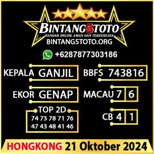 Prediksi Bintang5 Hongkong