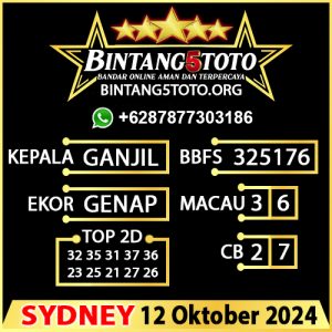 Prediksi Bintang5 Sydney