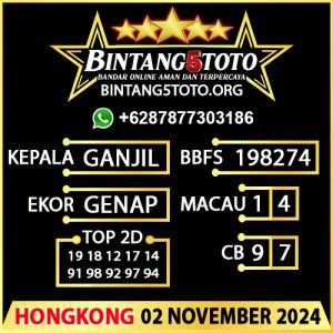 Prediksi Bintang5 Hongkong